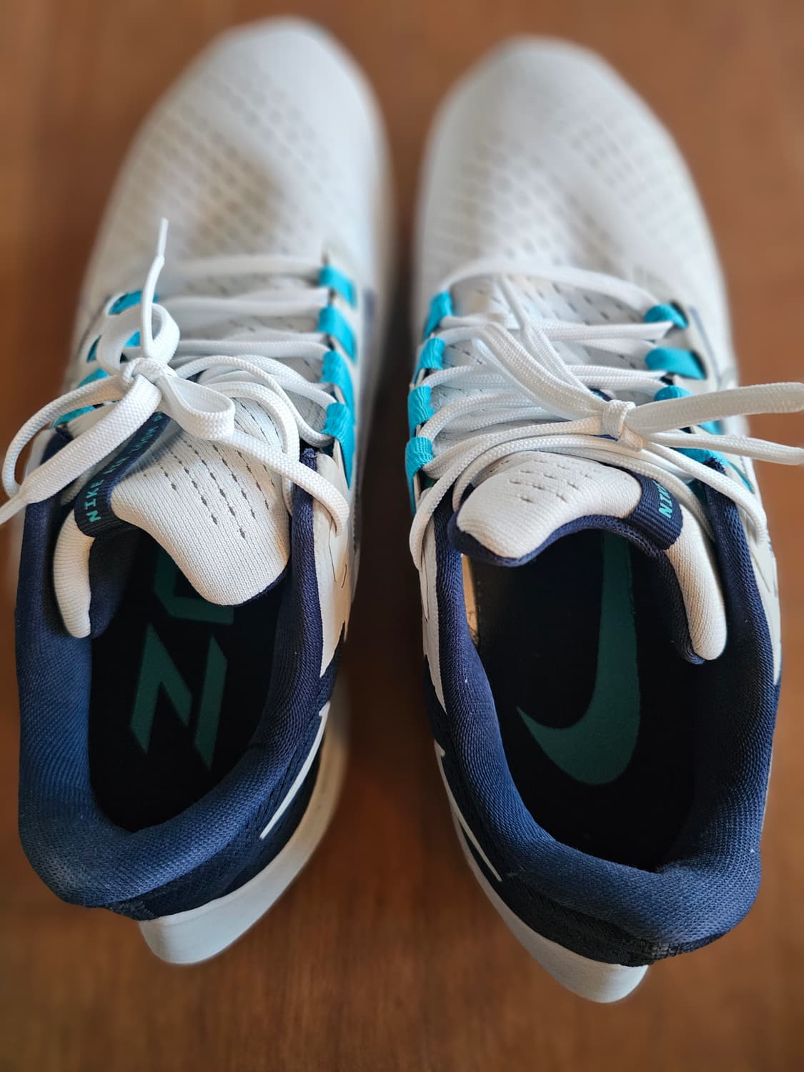 나이키 에어줌 페가수스 38 흰파 265 상품이미지3