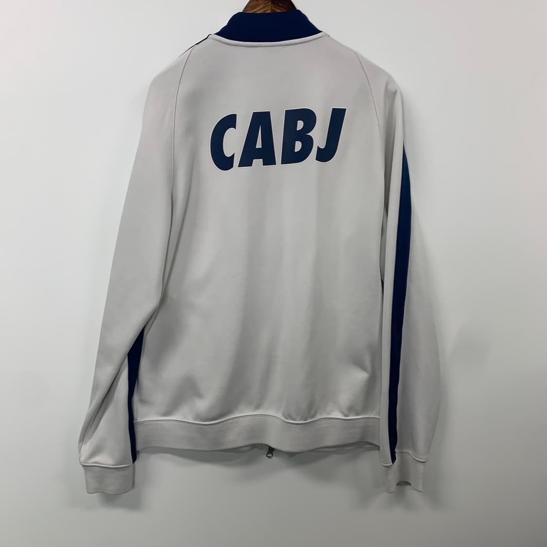 나이키 보카주니어스 화이트 트랙 져지 상품이미지4