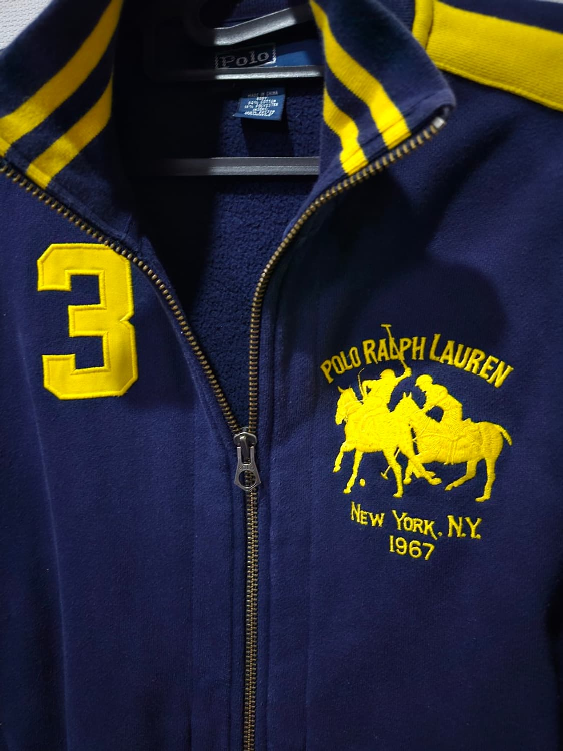 폴로 POLO 더블 빅포니 집업 90 / S 상품이미지3