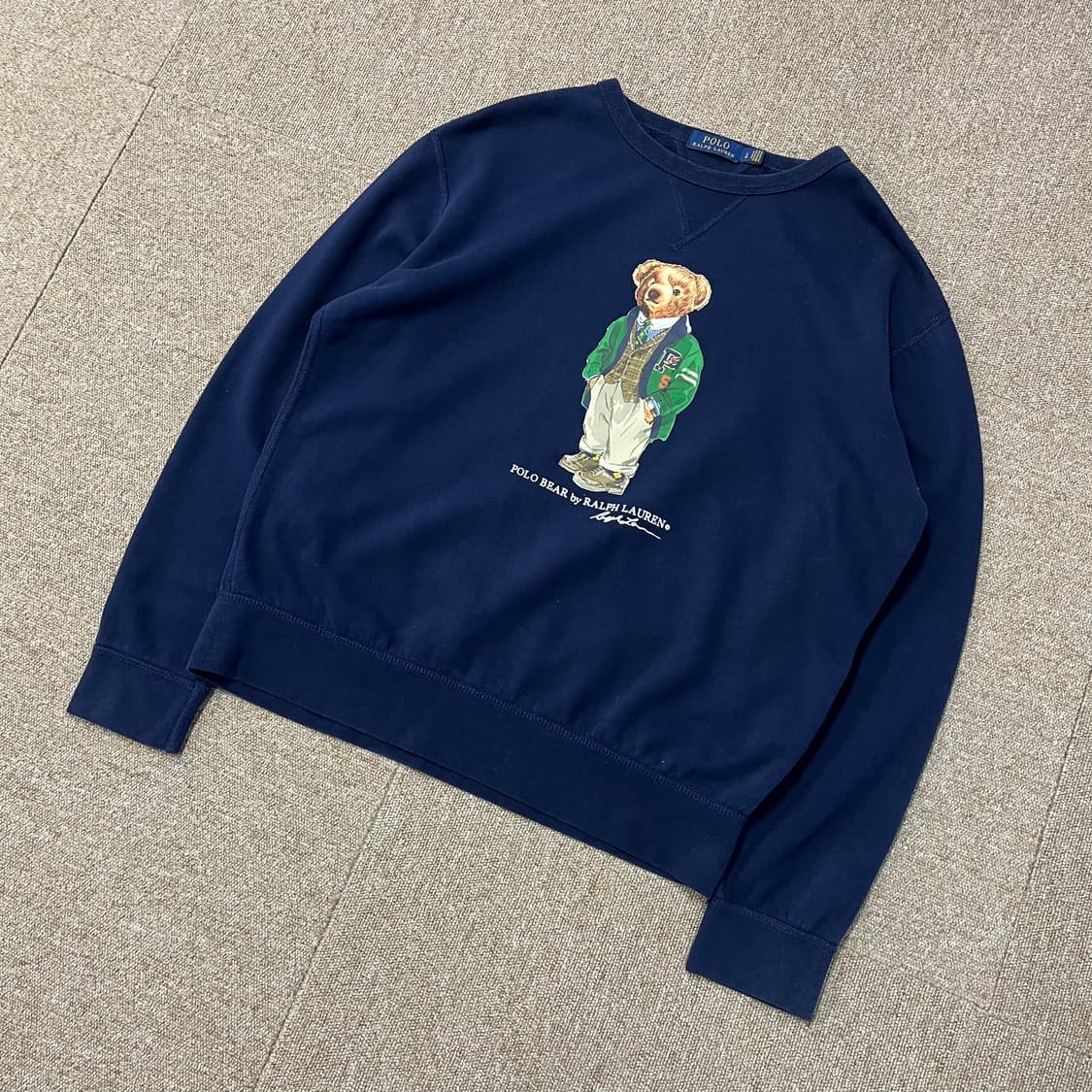 폴로 랄프로렌 베어 맨투맨 상품이미지1