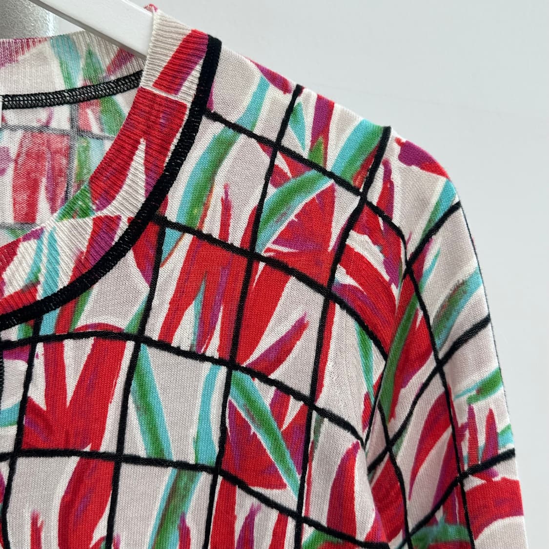 겐조 플라워 가디건 상품이미지5