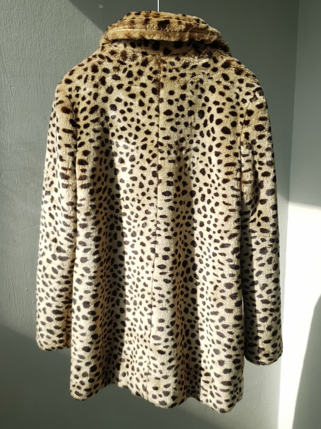 DURAS Leopard coat 상품이미지9