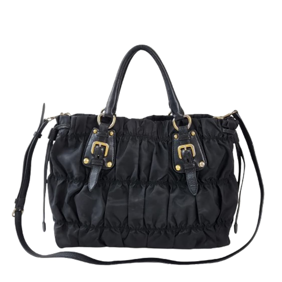 정품 프라다 고프레 포코노 투웨이백 상품이미지7