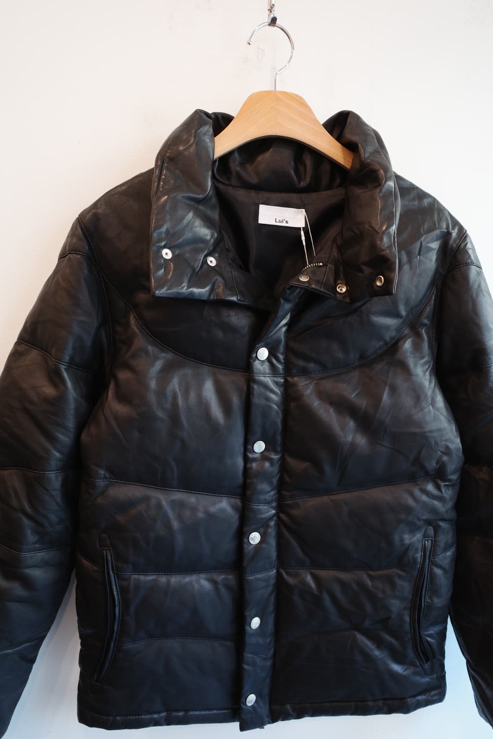 Japan brand 양가죽 투웨이 다운패딩 상품이미지5