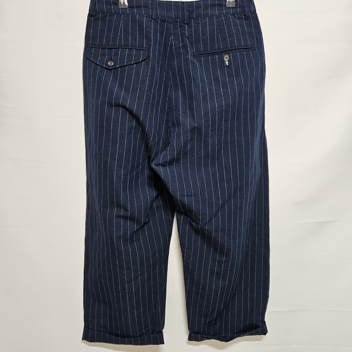 32 유니버셜웍스 스트라이프 팬츠 상품이미지5