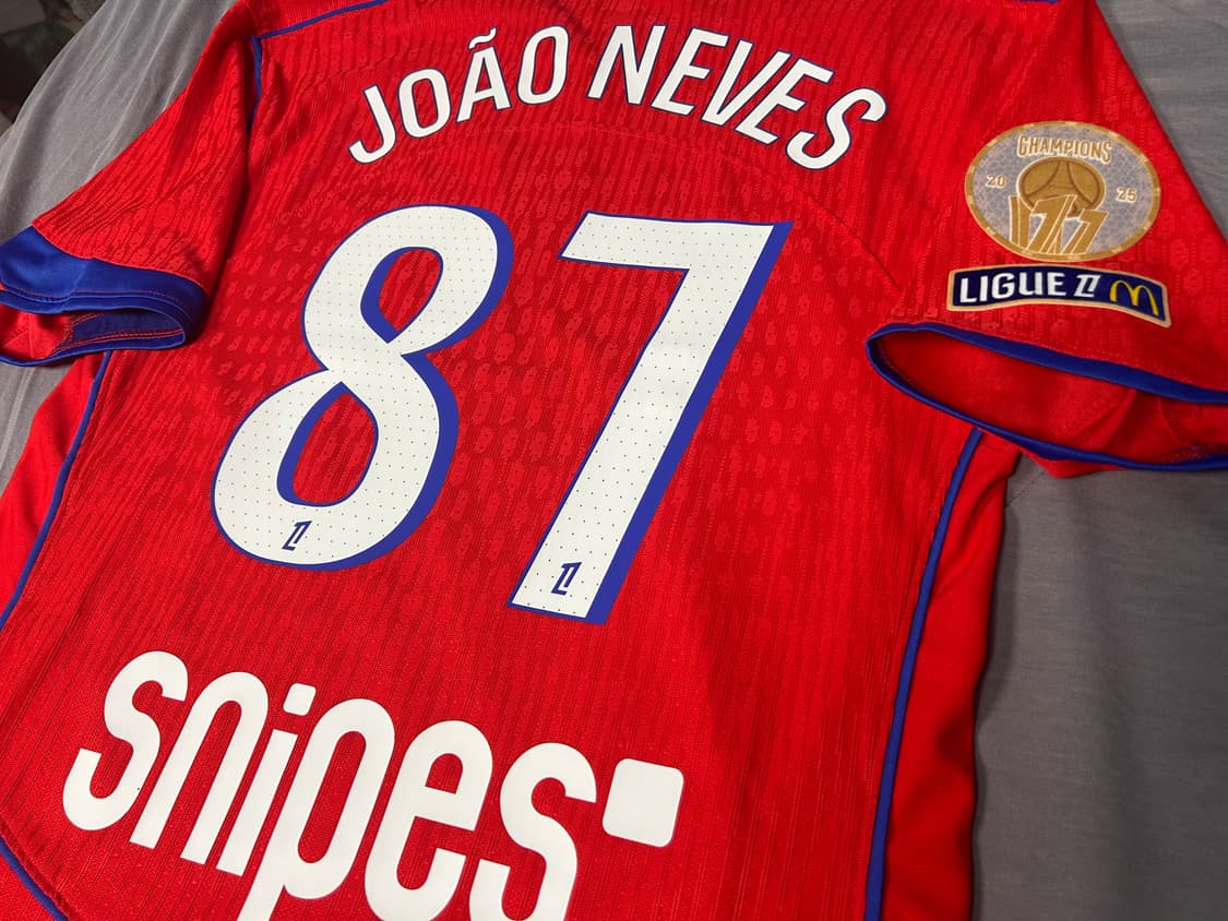 25/26 PSG 파리 생제르망 써드 어센틱 유니폼 상품이미지8