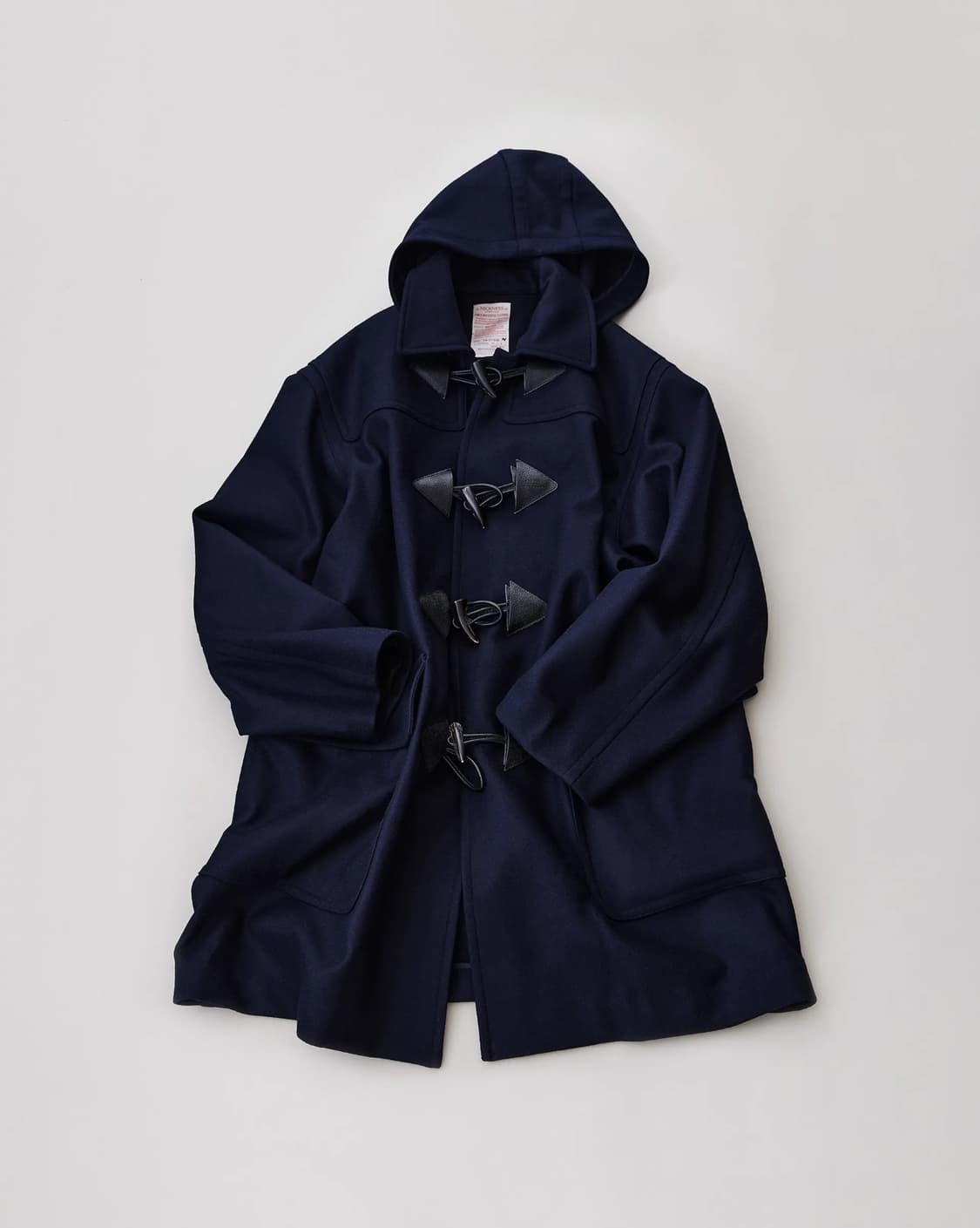 나이스네스 wetton 더플 코트 navy S 상품이미지1