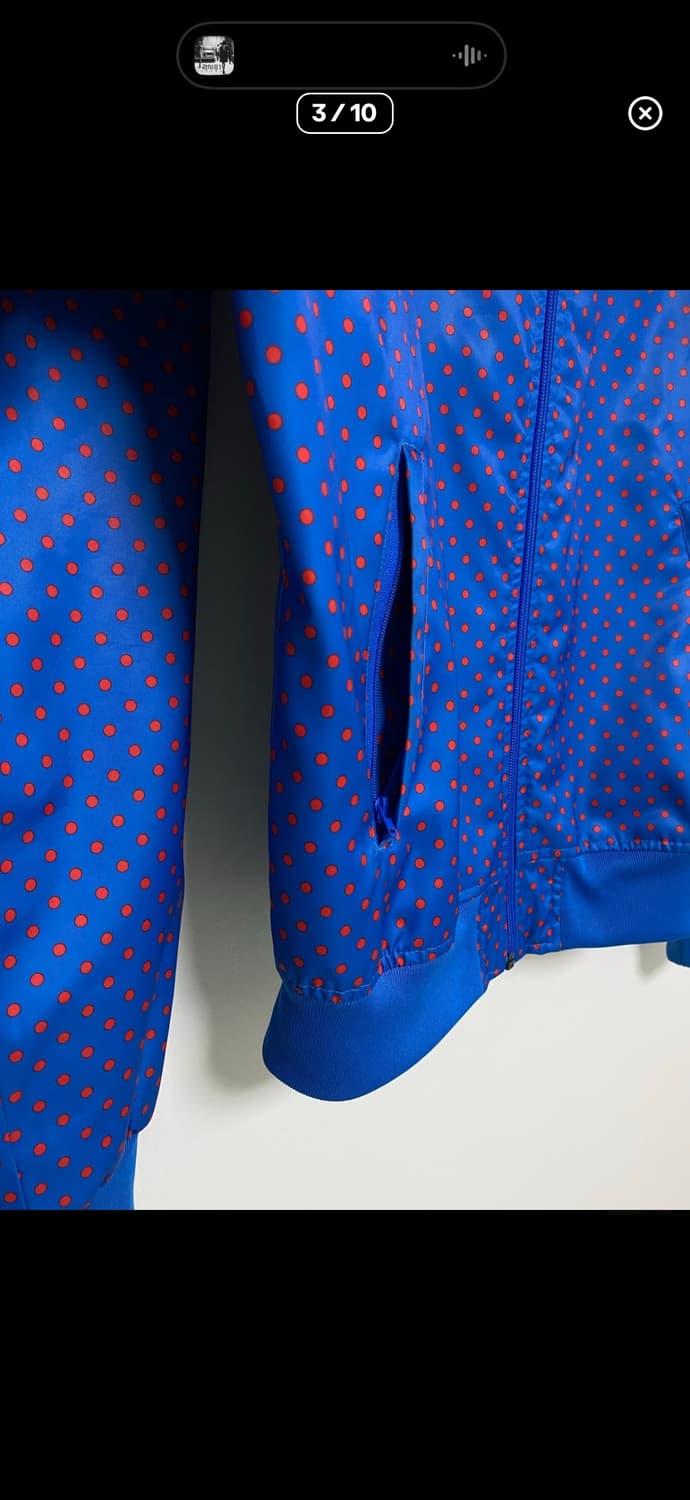 아디다스 퍼렐 윌리엄스 도트 트랙 자켓 상품이미지2