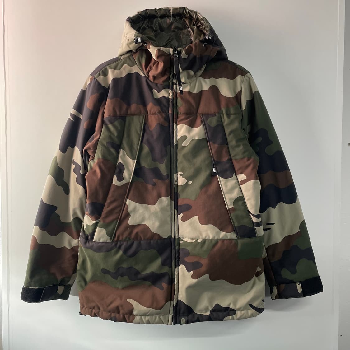 베이프 카모 리버시블 프리마로프트 자켓 상품이미지1