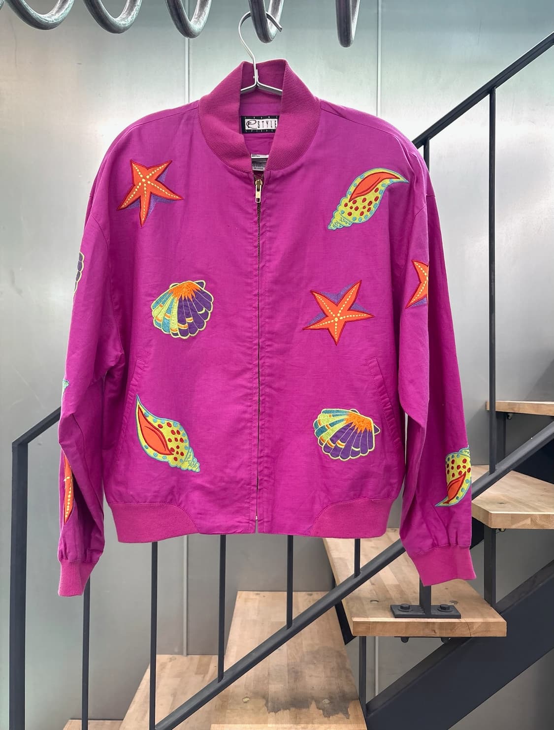 빈티지 집업 자켓 상품이미지1