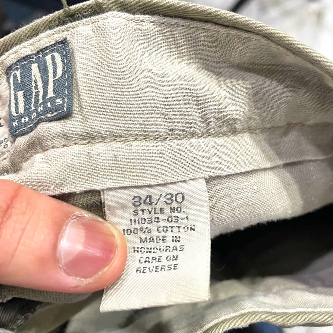 Gap 베이직 치노팬츠 상품이미지6