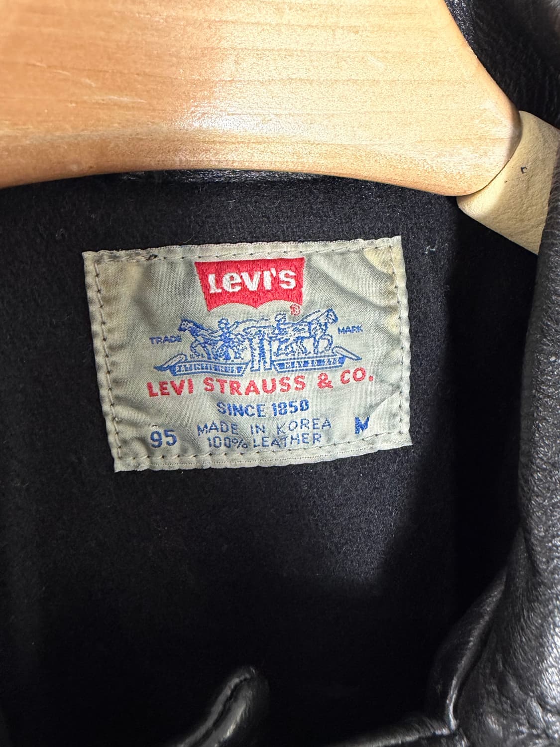 리바이스 리바이스가죽자켓 레더자켓 하프레더자켓 리바이스레더자켓 상품이미지3