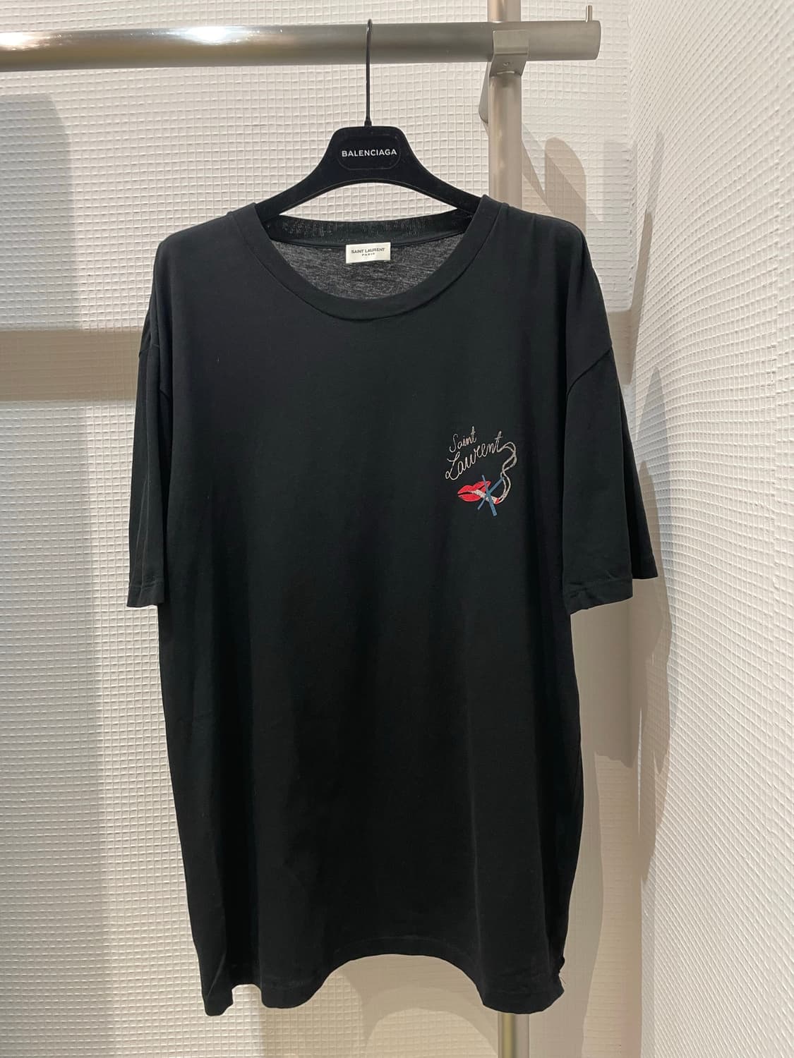 생로랑 노 스모킹 티셔츠 상품이미지1