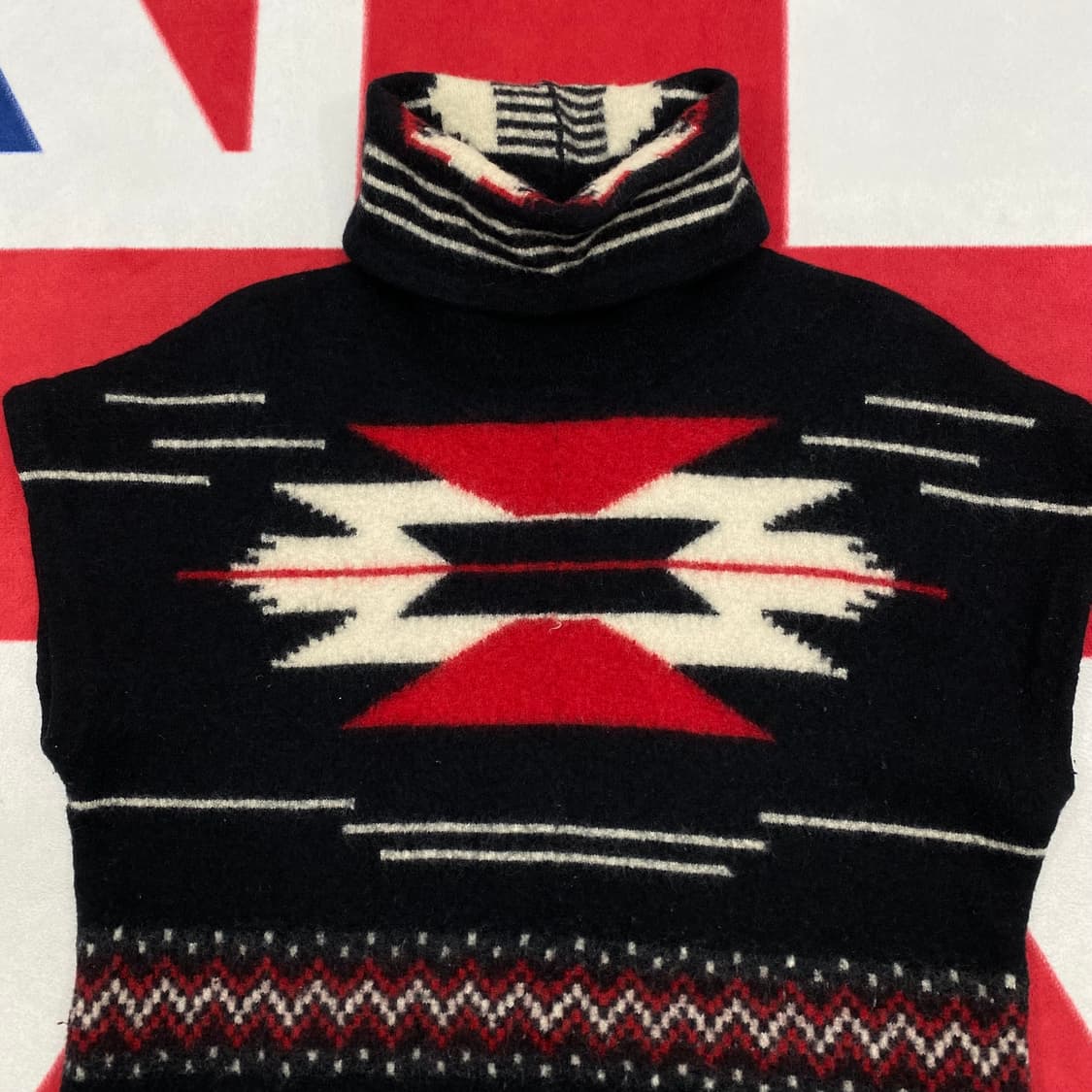 랄프로렌 터틀넥 니트베스트 여성 XL  상품이미지3