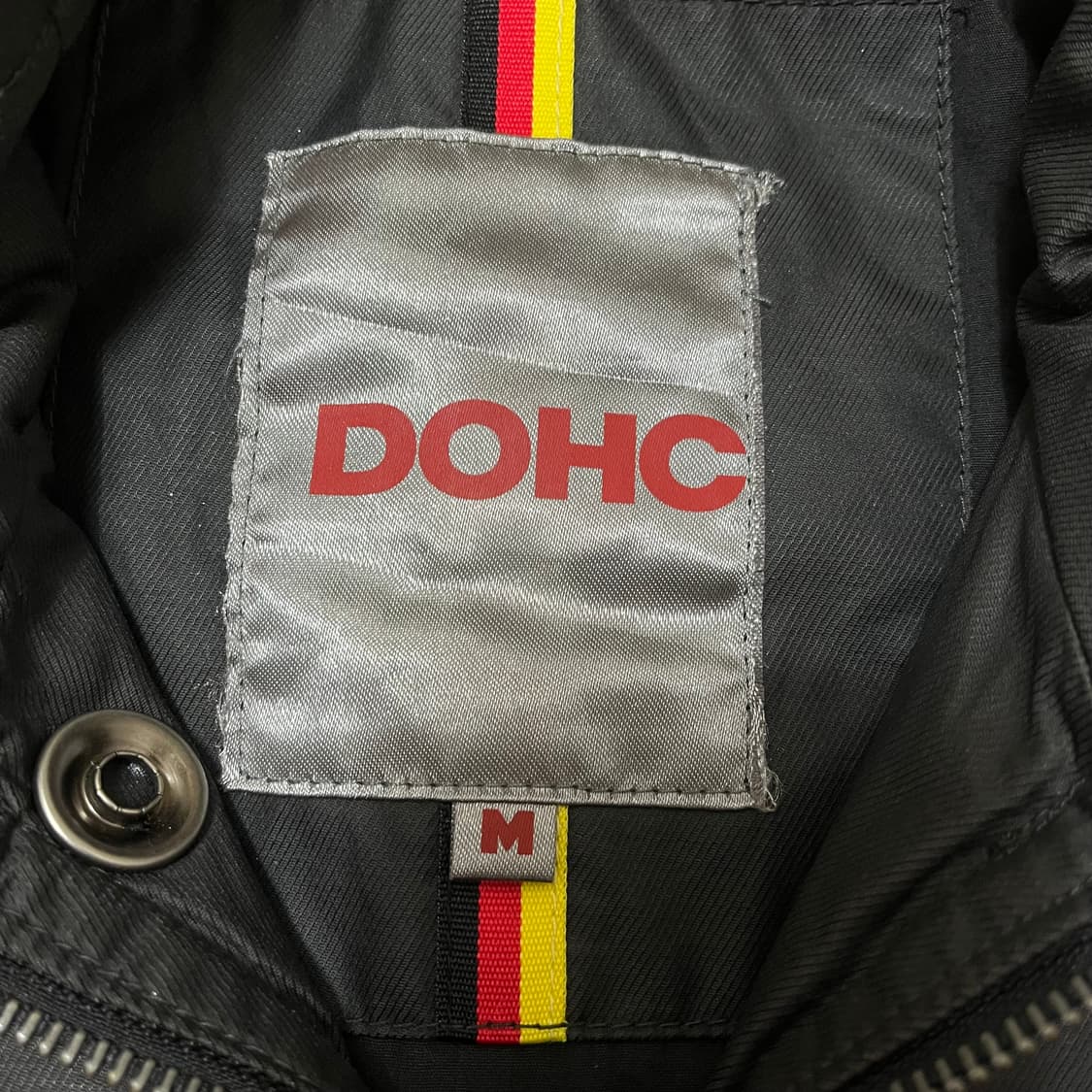 DOHC 포켓 야상 점퍼 자켓 블랙 M(95) 상품이미지6