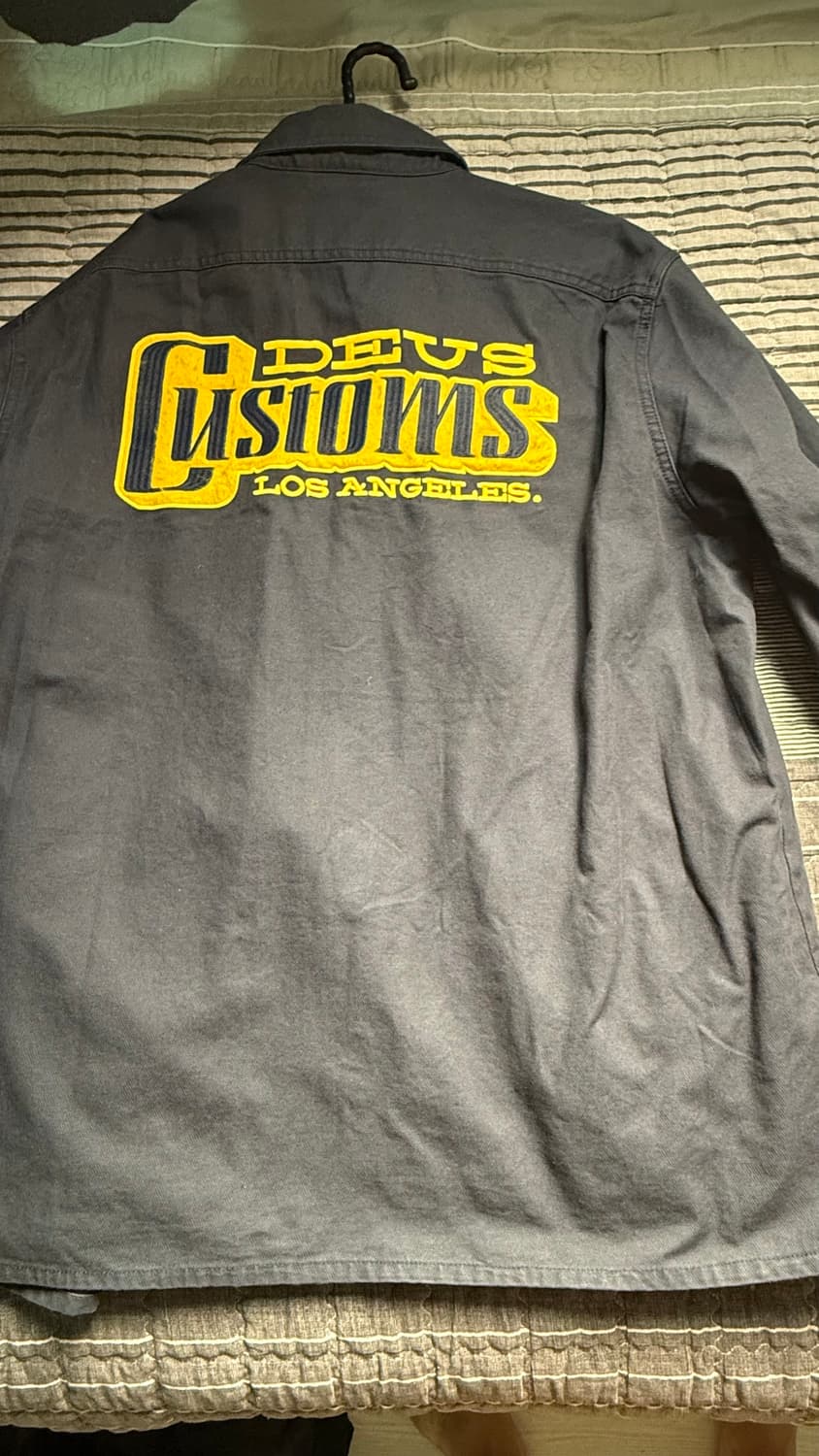 데우스 마키나 스트라이프 셔츠 상품이미지3