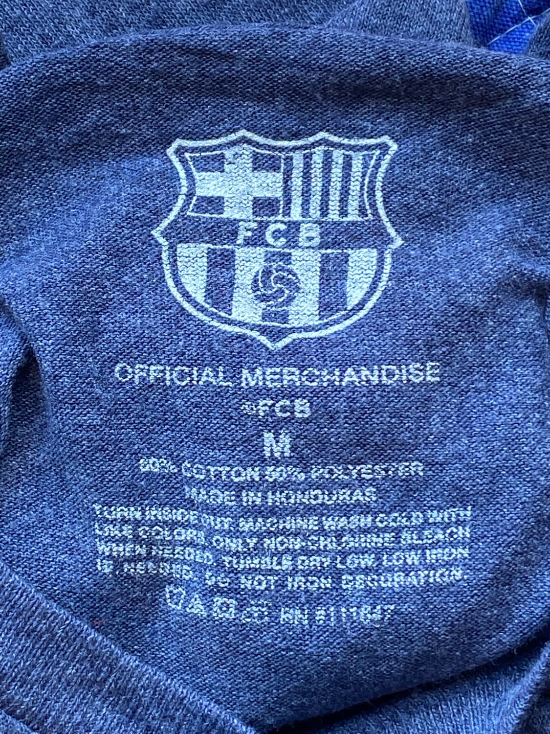FC BARCELONA FCB official tee 상품이미지4