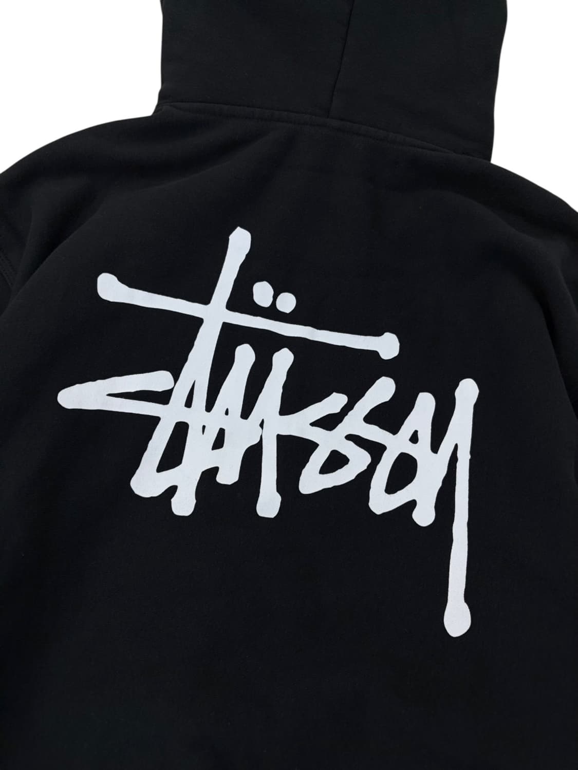 Stussy 스투시 후드티 블랙 (L) 상품이미지6