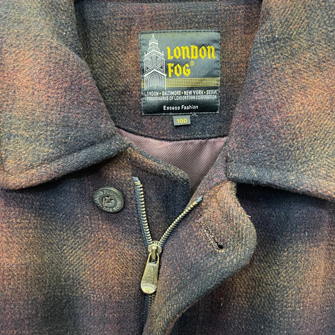 90's London fog coat 상품이미지3