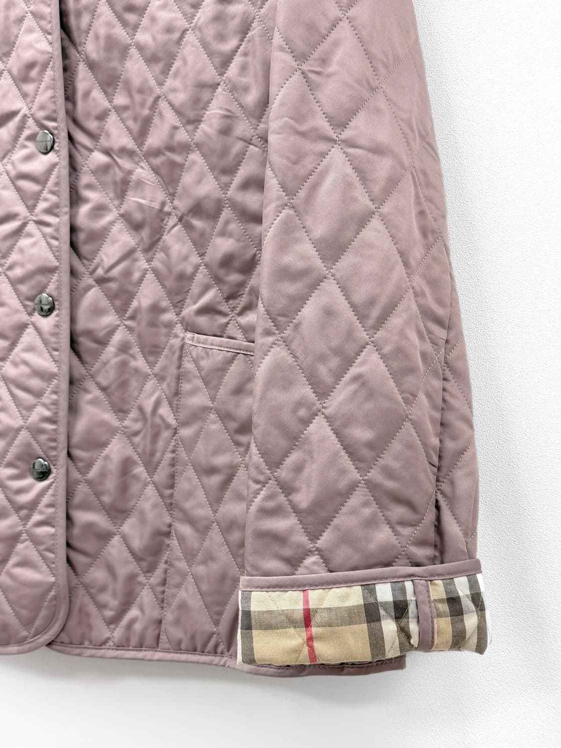 버버리 런던 퀼팅 자켓 상품이미지5