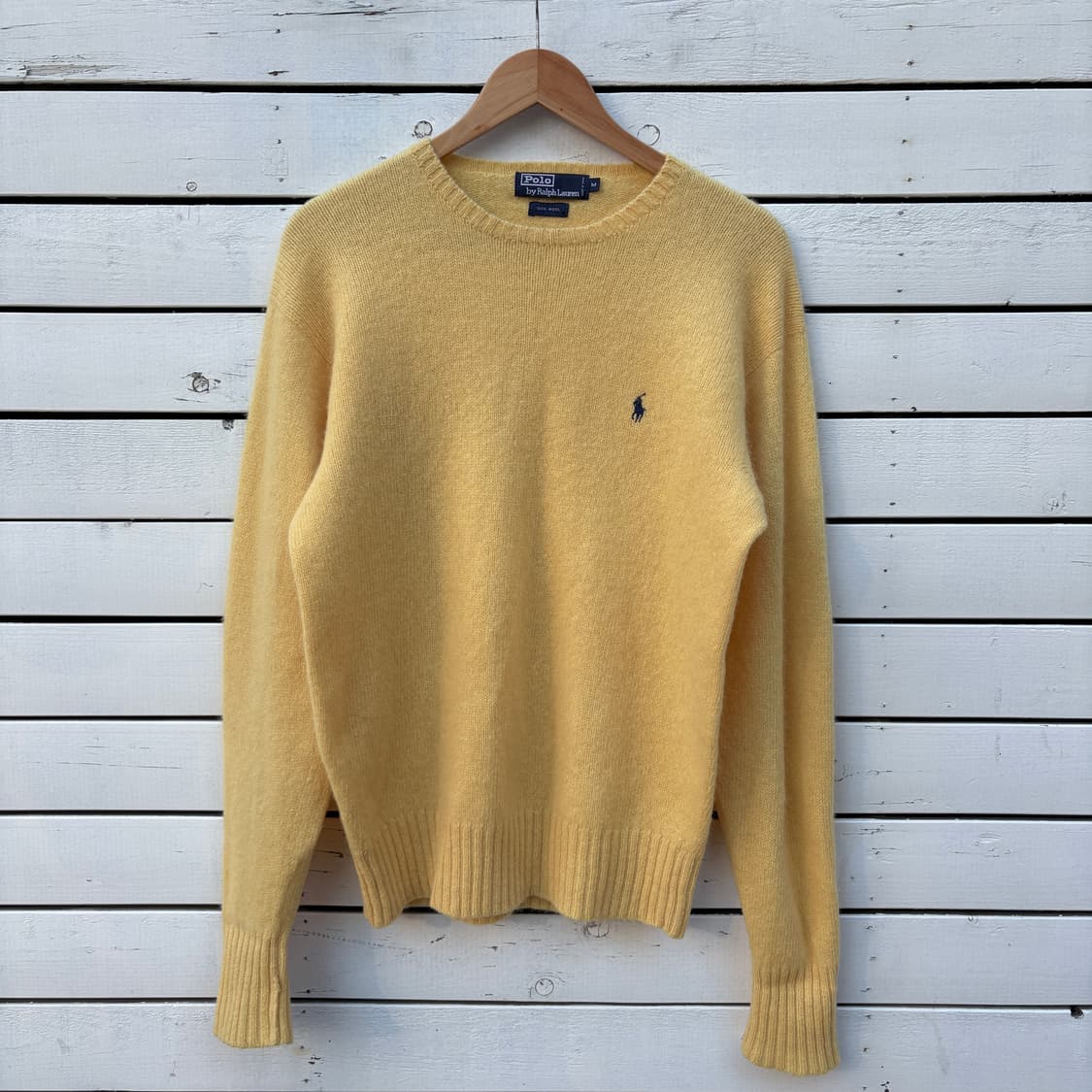 Polo 폴로 울 니트 상품이미지1