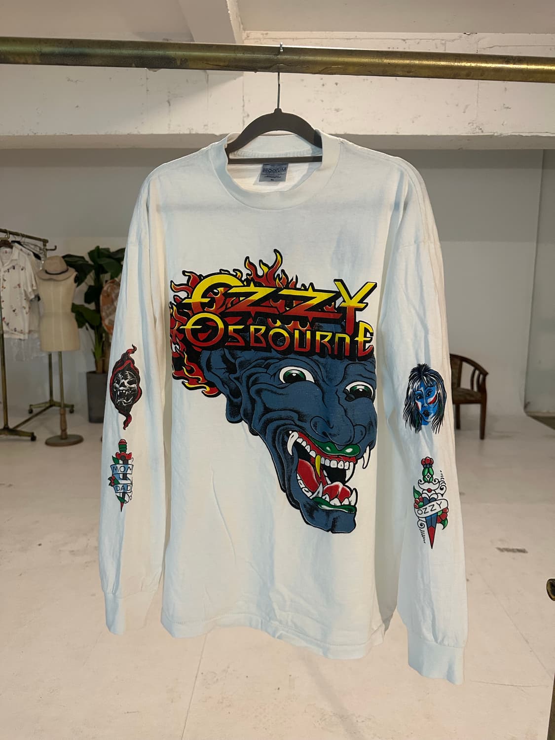 빈티지 밴드티 락티 브로쿰 상품이미지1