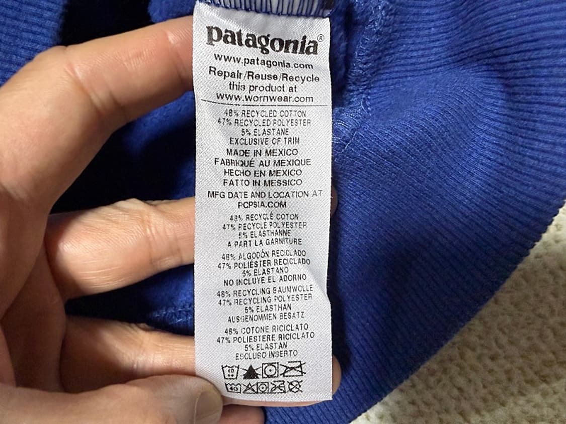 파타고니아 후드 티셔츠 남성용 100사이즈 상품이미지5