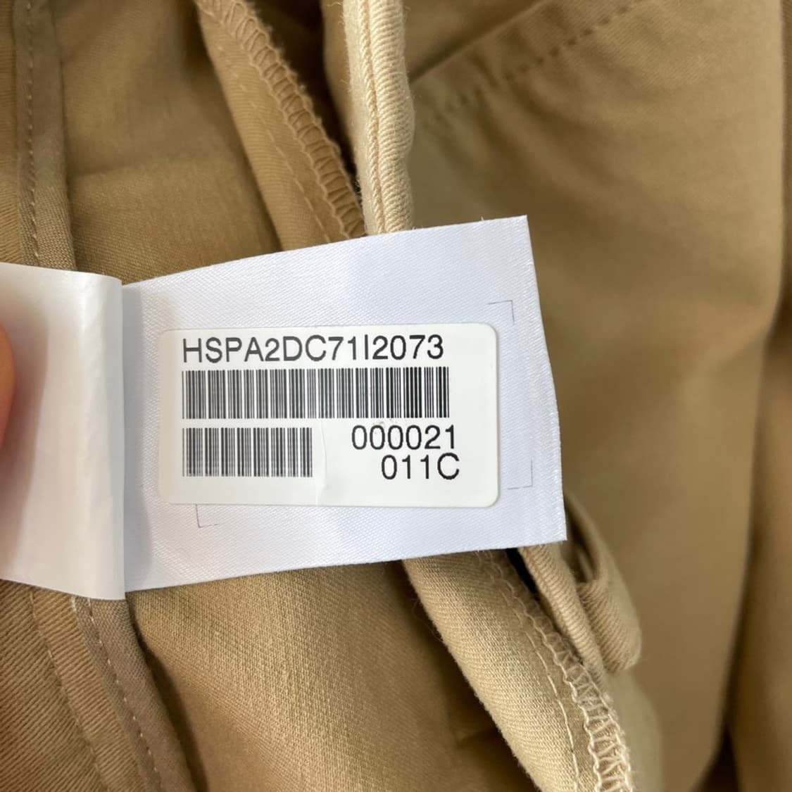 73 헤지스 여성 신형 봄여름 팬츠 바지 상품이미지6