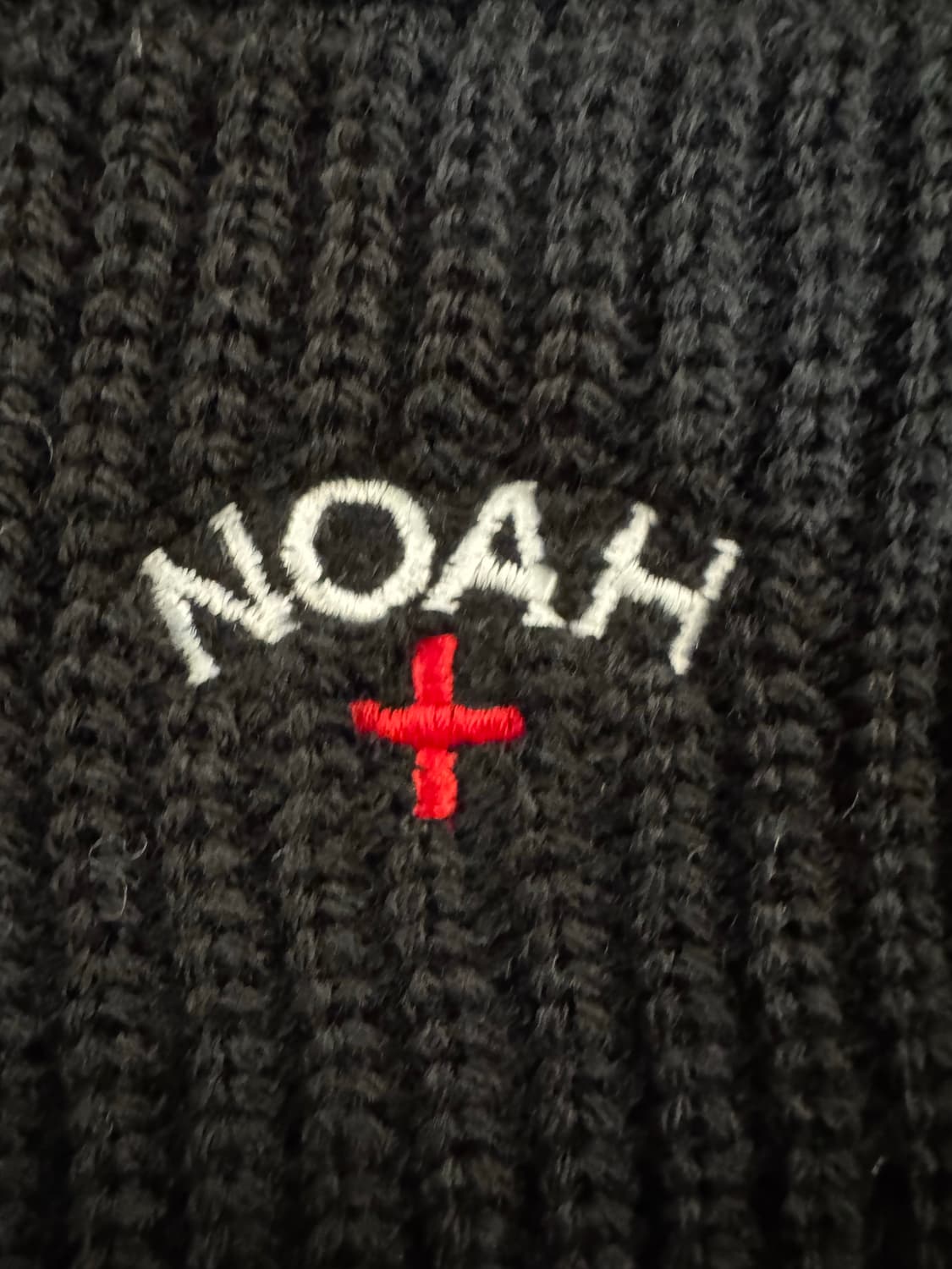 [OS] 노아 비니 블랙 25FW 상품이미지2