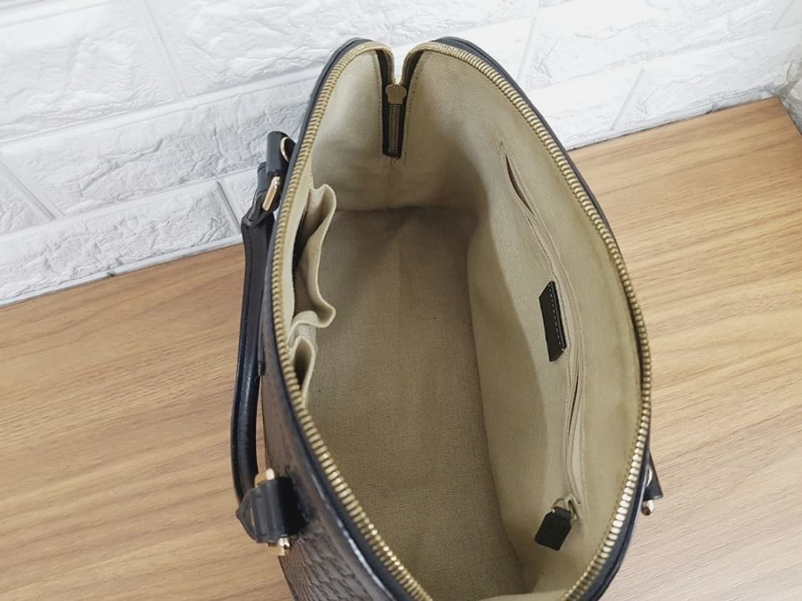 구찌 토드백 미듐돔 (449663) 마이크로시마 상품이미지6