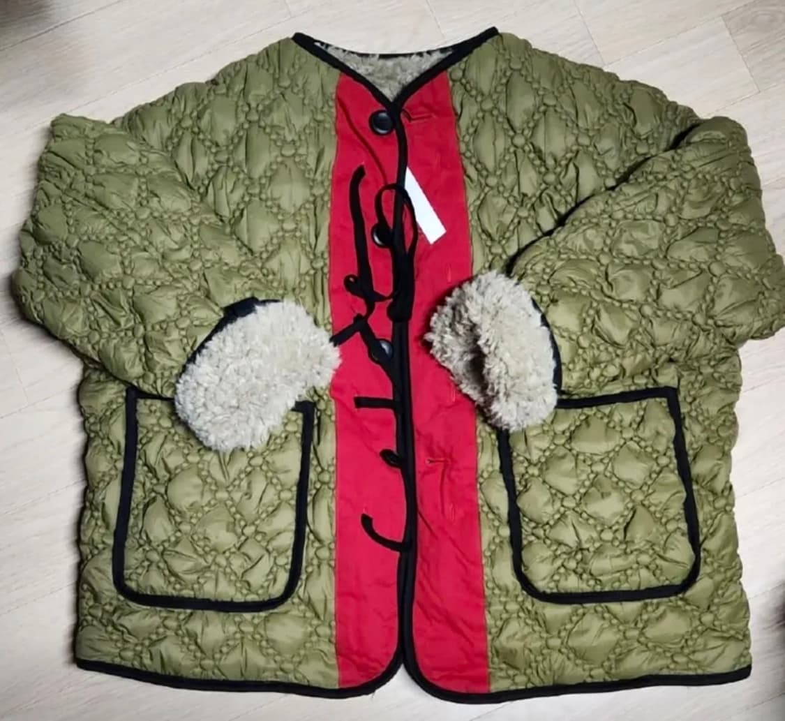 파르티멘토 우먼 리버시블 퀄팅 자켓 상품이미지5