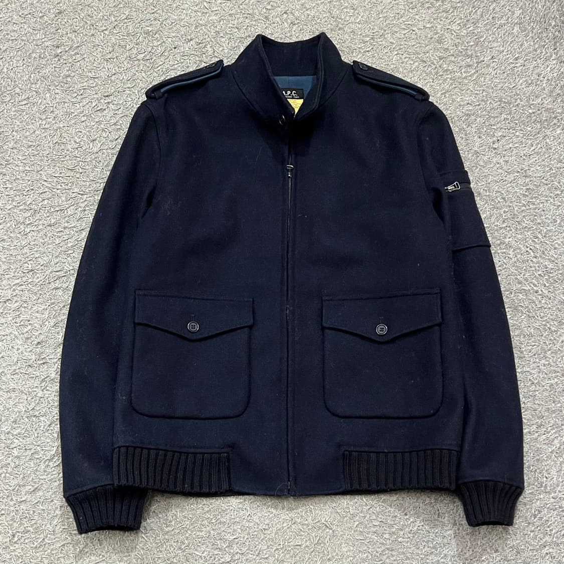 [95] 아페쎄 모직자켓 상품이미지2