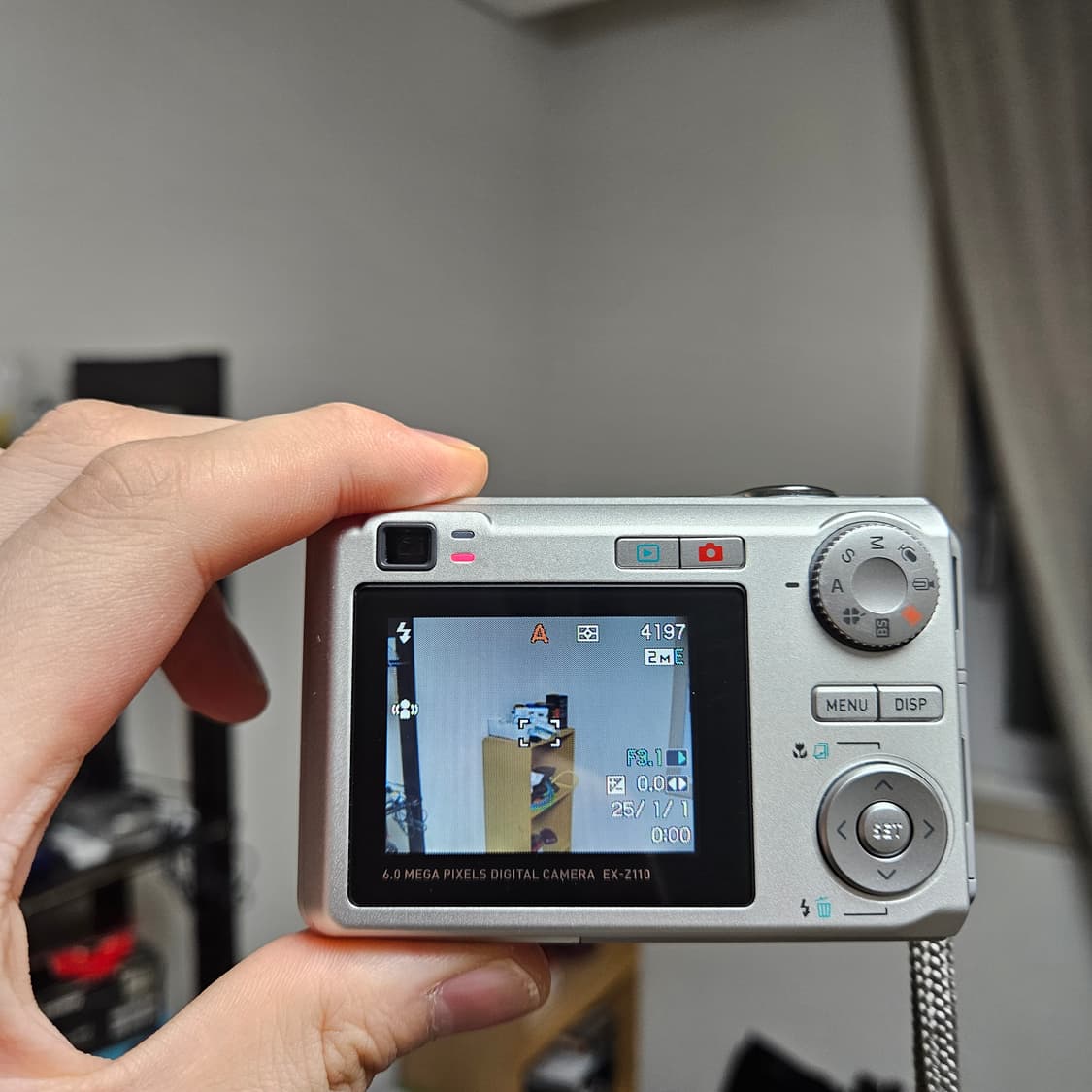 [박스셋] 카시오 엑슬림 EX-Z110 빈티지 디카 디지털카메라 상품이미지3