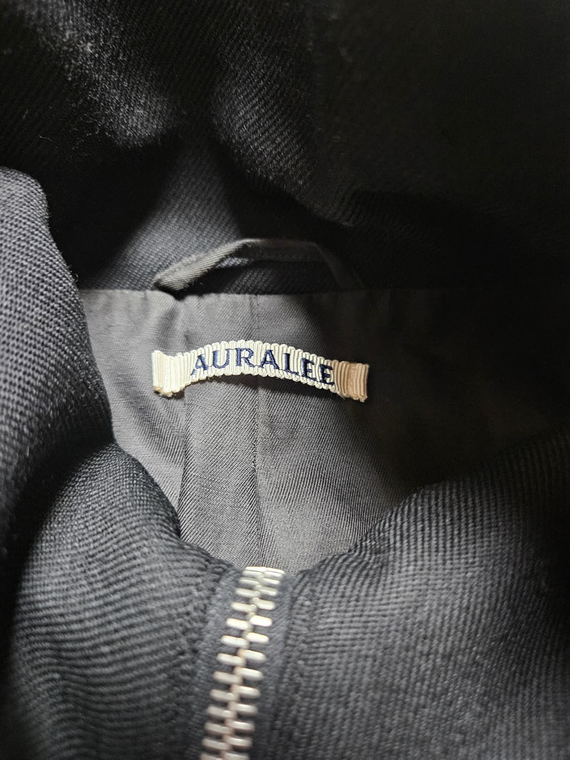 [4] 오라리 오버핏 트윌 자켓 상품이미지5