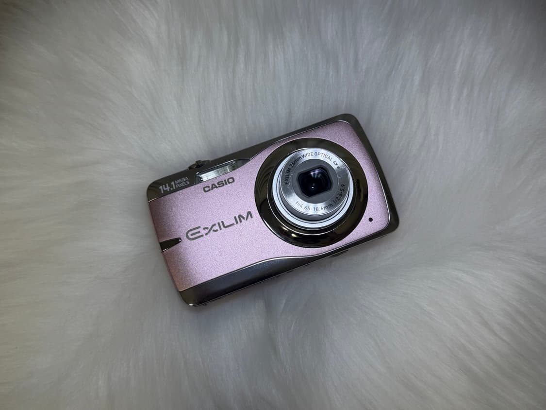 카시오 엑슬림 ex-z550 상품이미지2