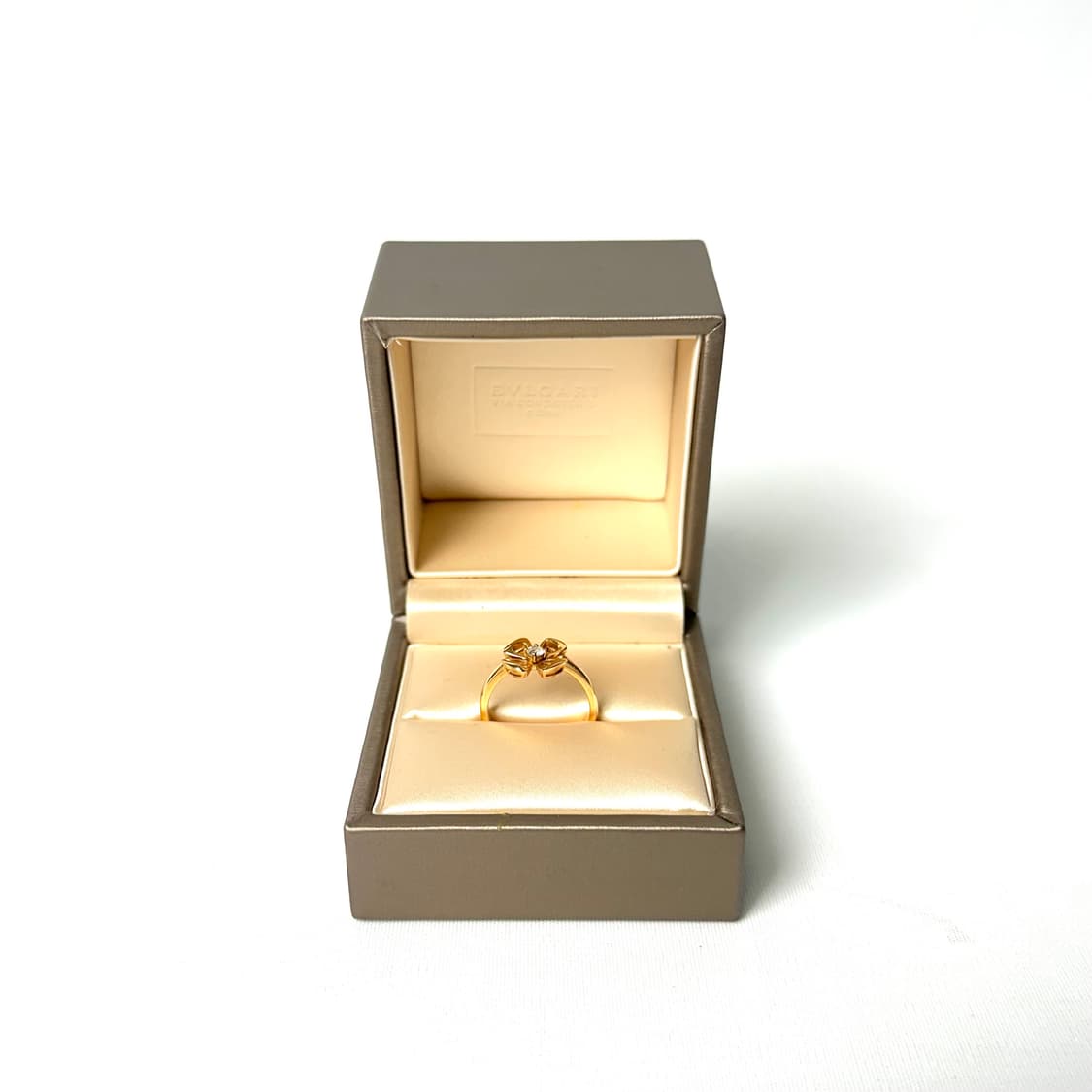 [S급/54] 불가리 피오레버 다이아 반지 링 로즈골드 상품이미지2