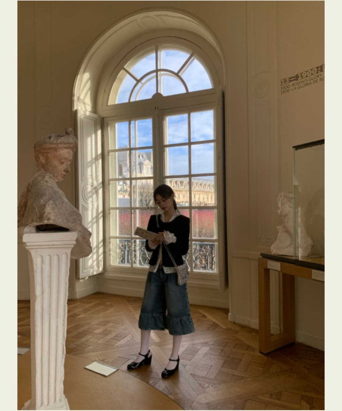 미개봉 서쿠키 로지 7부 데님 팬츠 상품이미지3