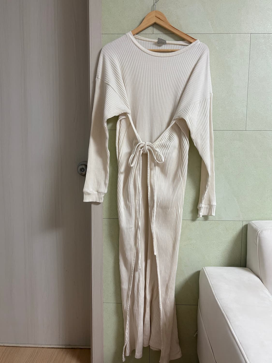 베이스레인지 shaw kaftan long sleeve 상품이미지4