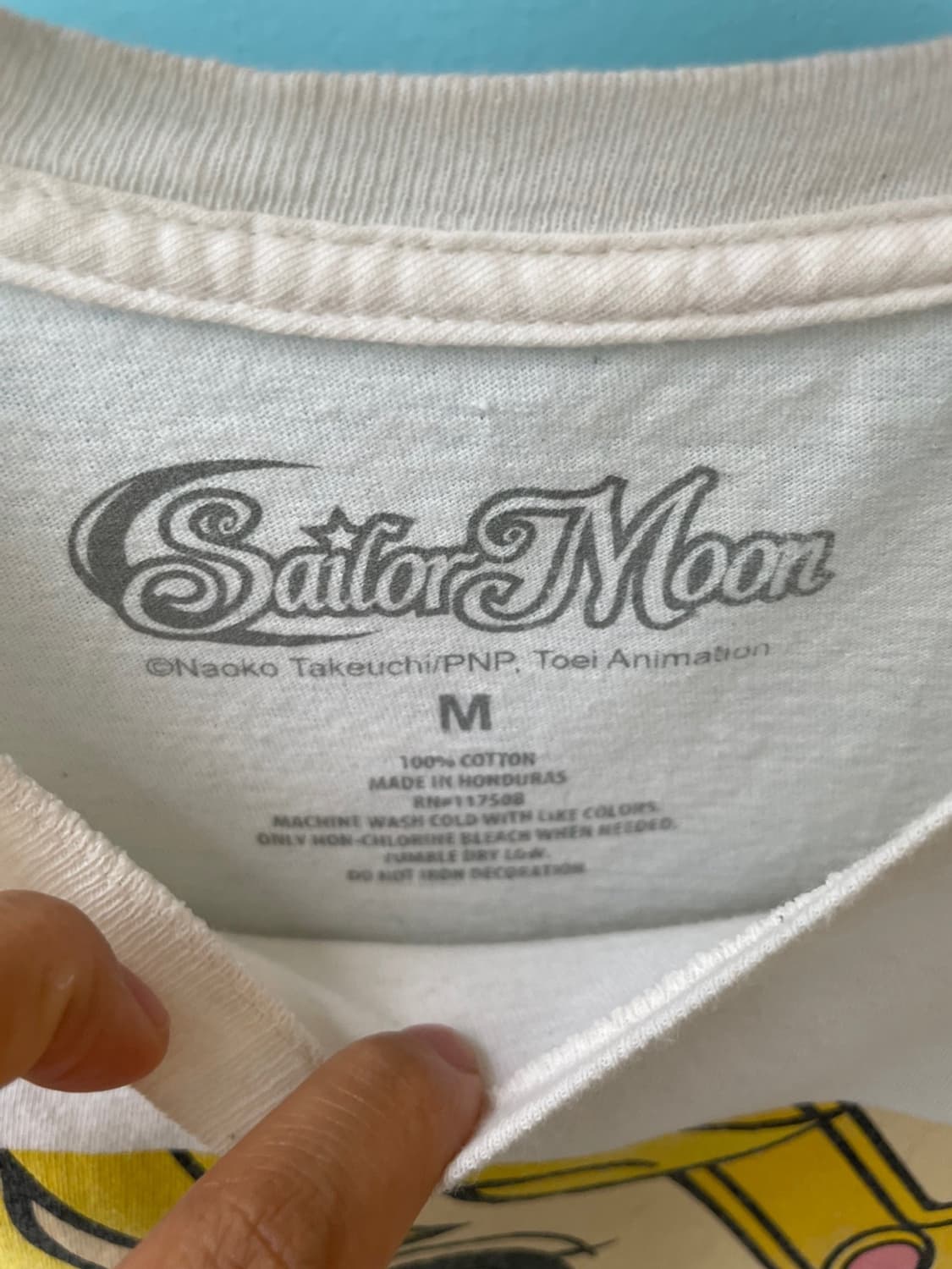 Vintage Sailor Moon T-shirt 상품이미지4