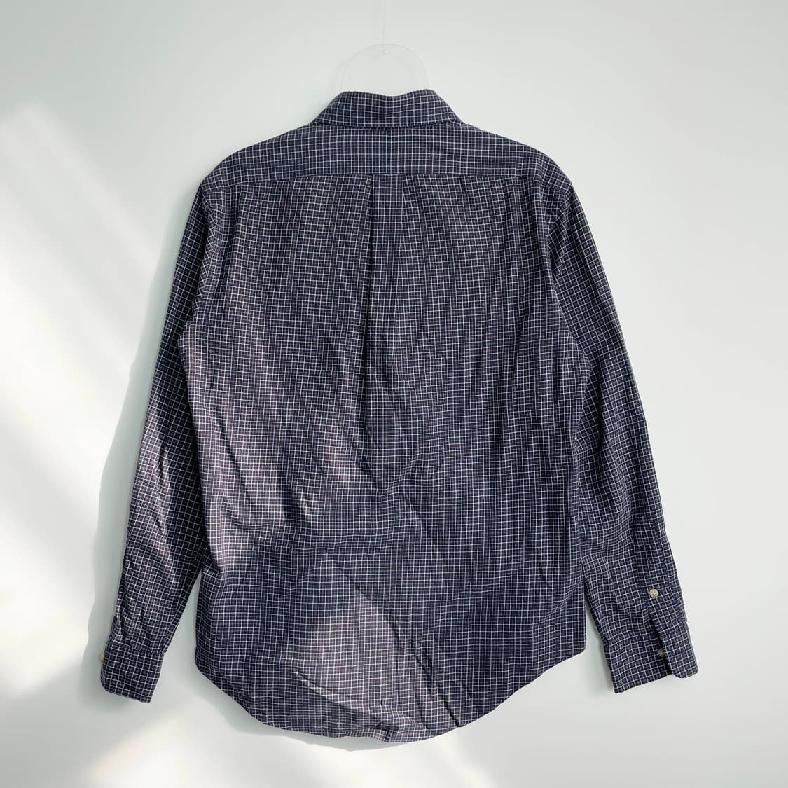 B1 폴로랄프로렌 커스텀핏 체크 셔츠 95사이즈 상품이미지3