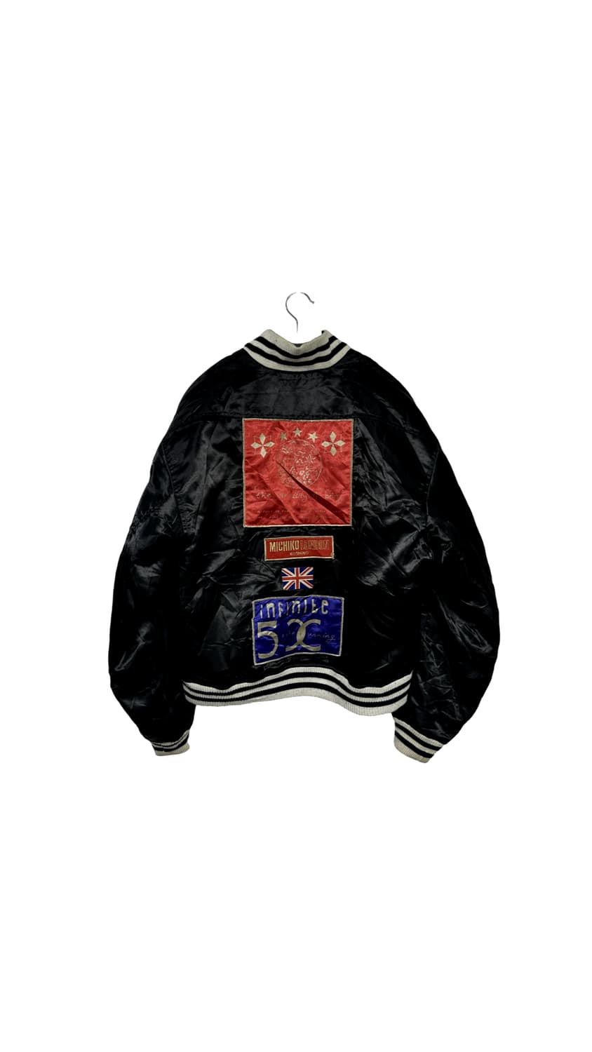 MICHIKO KOSHINO 90s 미치코 코시노 MK 스타디움 자켓 상품이미지2