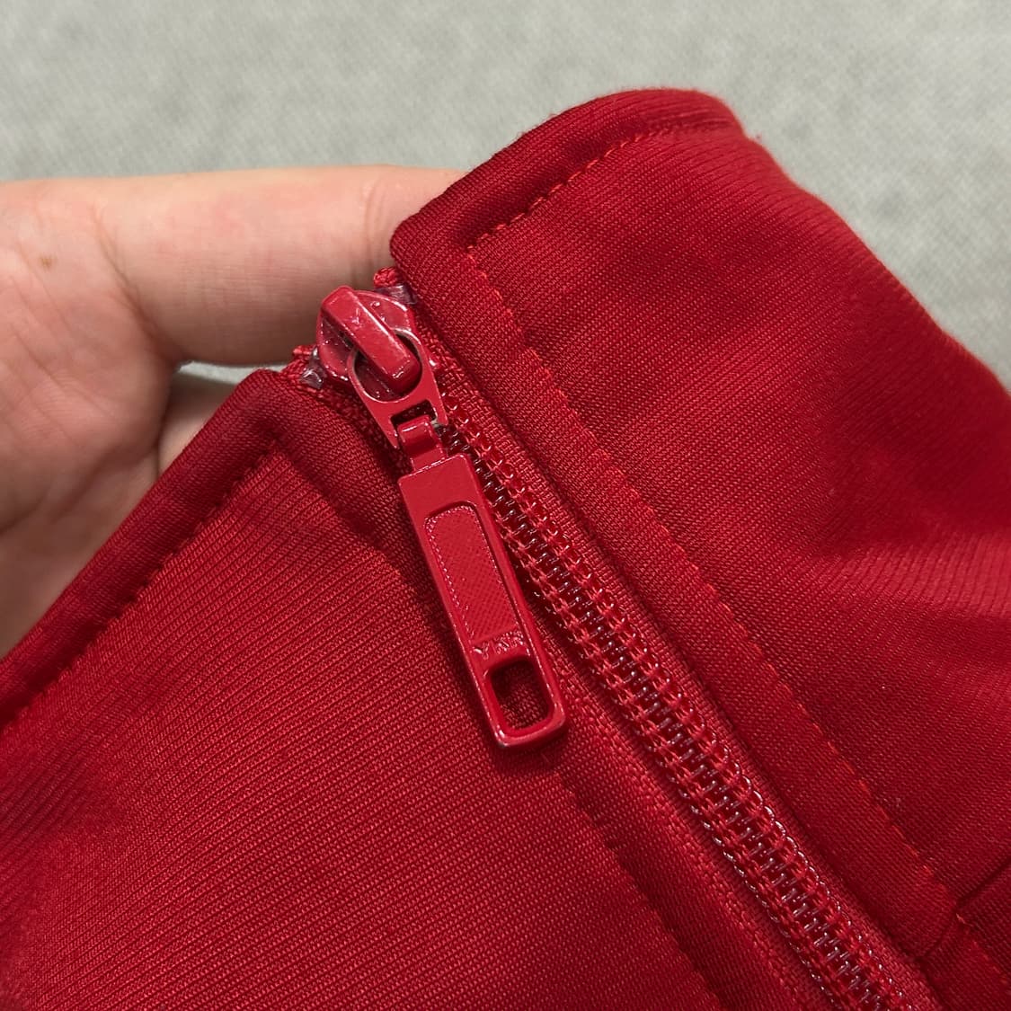 아디다스 레드 네이비 파이어버드 져지(100) 상품이미지4