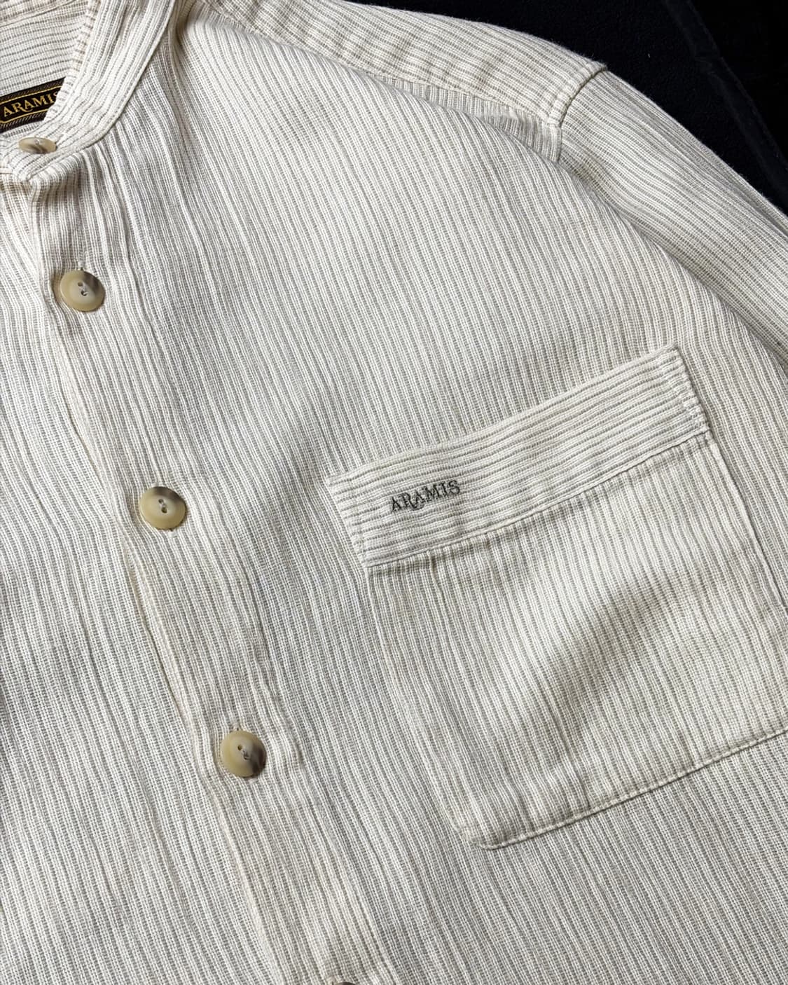 일본빈티지 ARAMIS 셔츠 상품이미지2