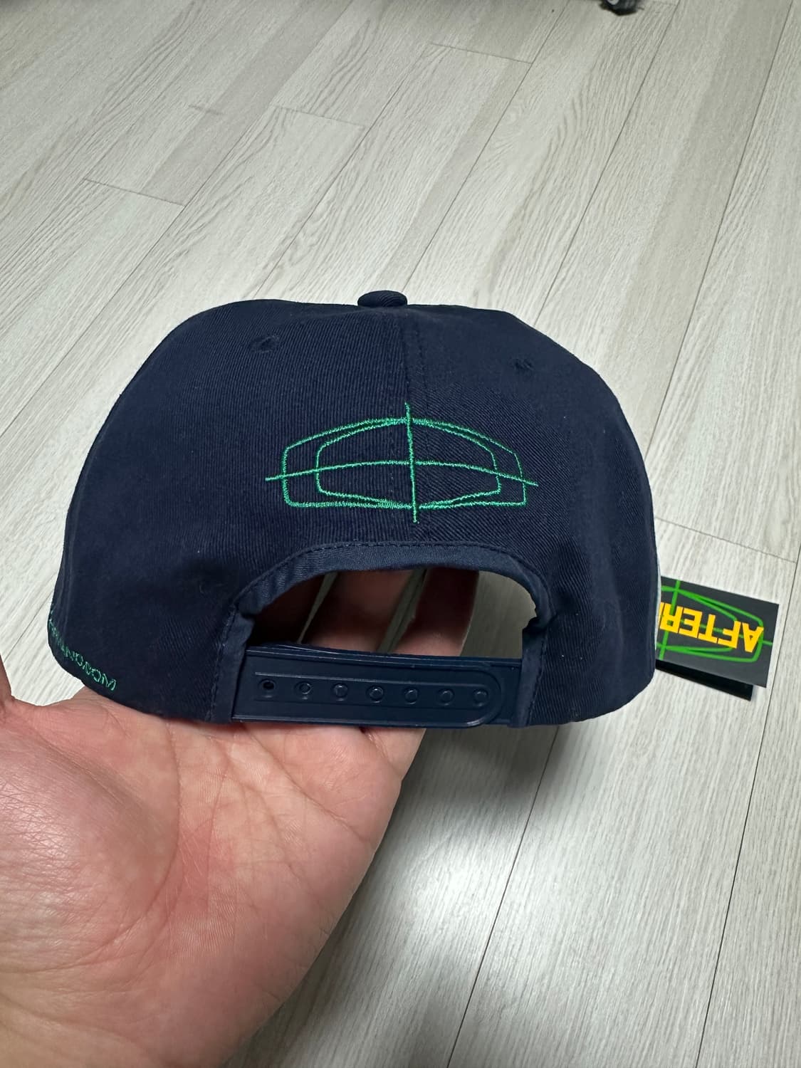 애프터매스 ATM 볼캡 (네이비) 팝니다! 상품이미지4