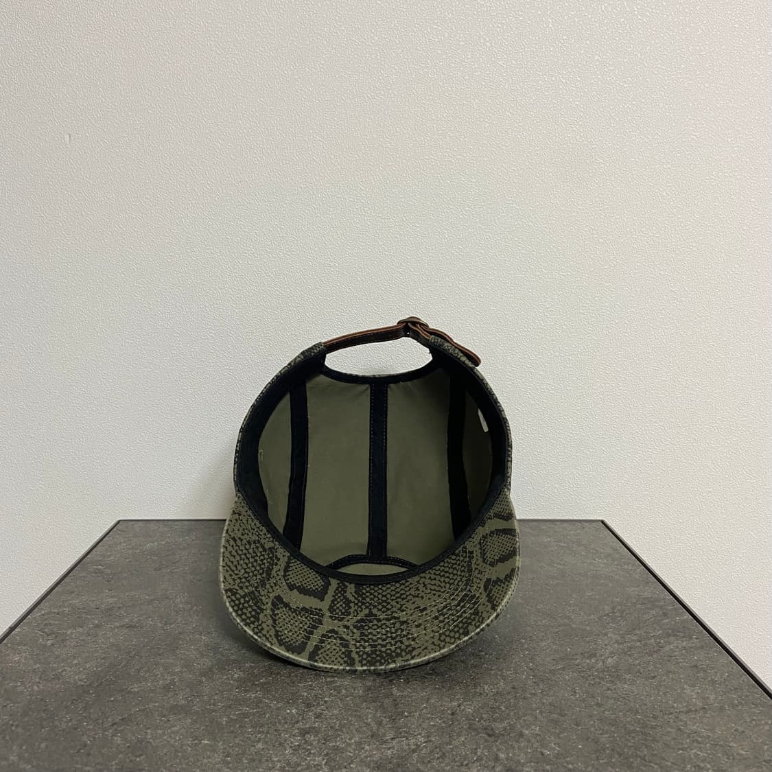 (OS) 슈프림 박스로고 캠프캡 모자 24SS 스네이크 상품이미지5