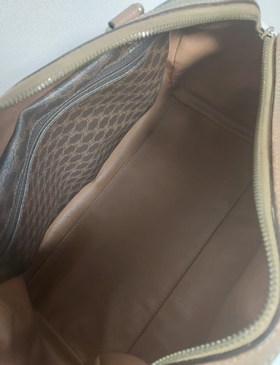 [정품] 셀린느 빈티지 마카담 보스턴 토트백 상품이미지10