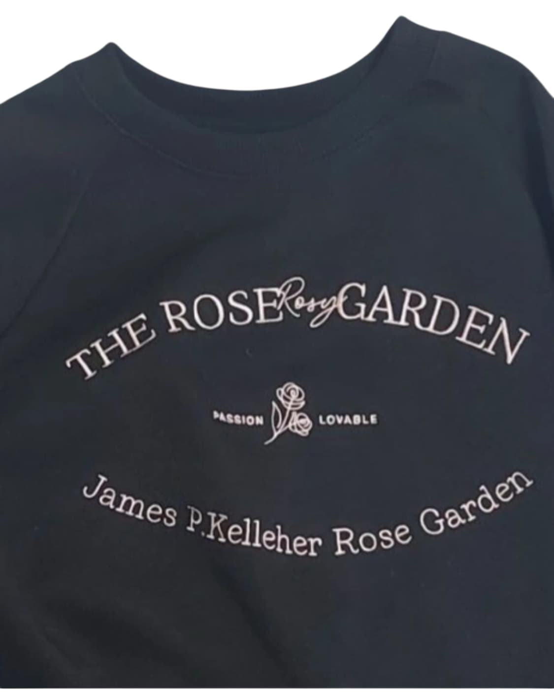 폴햄 여성 블랙 맨투맨 티셔츠 (원가39900) 상품이미지1