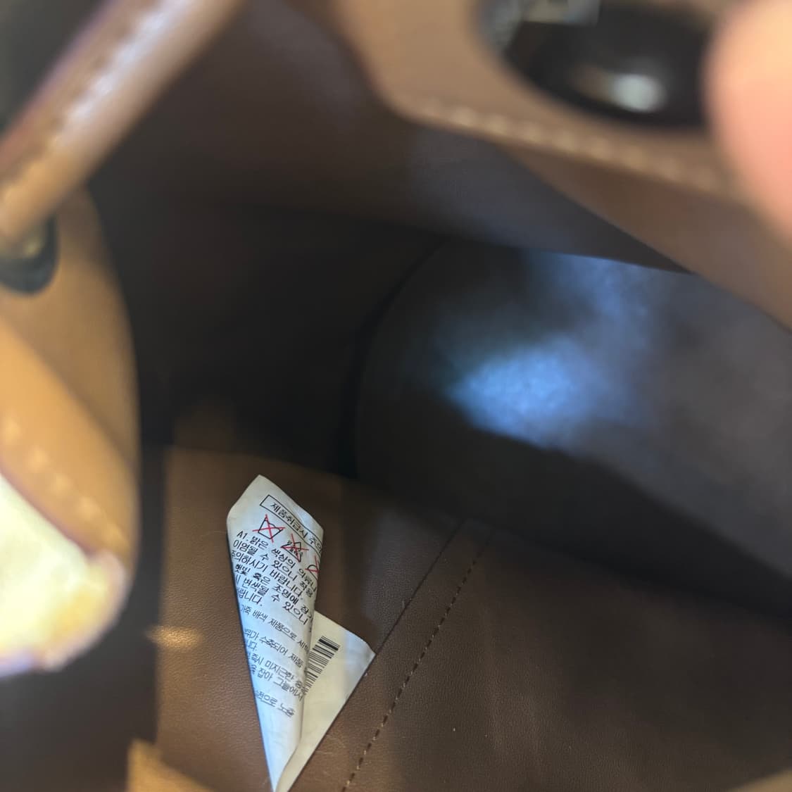 정품 구호 캔버스 버킷 토트백     상품이미지7