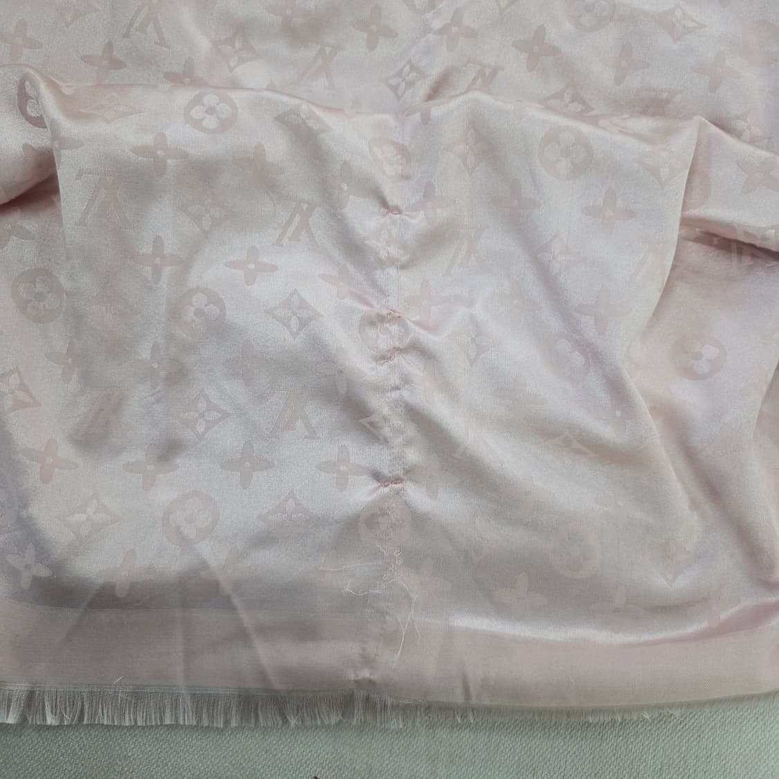 [실측확인] 고급 로고 숄 스카프 1230J 상품이미지5