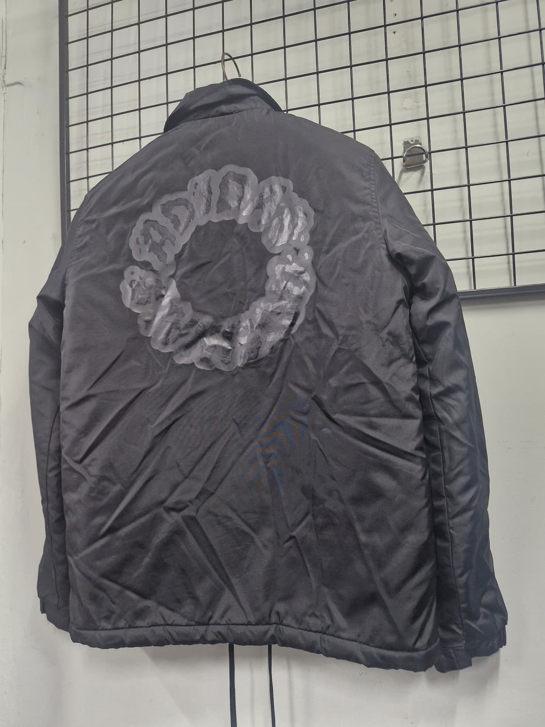 95M 아디다스 서울 코치 자켓.블랙 상품이미지8